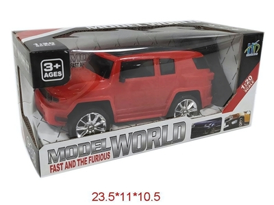 Джип на РУ, коробка YQ011-9