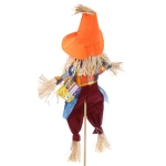 Фигура садовая «Пугало - Кира» 50 (70) см ДоброСад