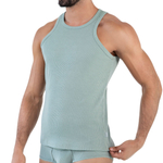 Зеленая мужская майка Spirit Tank Top (Размер: M) (Цвет: зеленый)