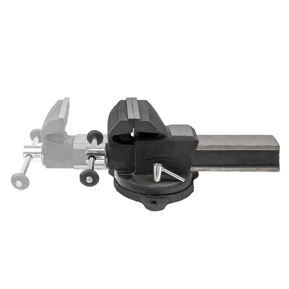 Тиски стальные поворотные с наковальней 5''(125мм) FORCEKRAFT FK-6540305