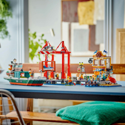 LEGO City - Морской порт с грузовым кораблем 60422 / артикул   60422  / GTIN 5702017587288