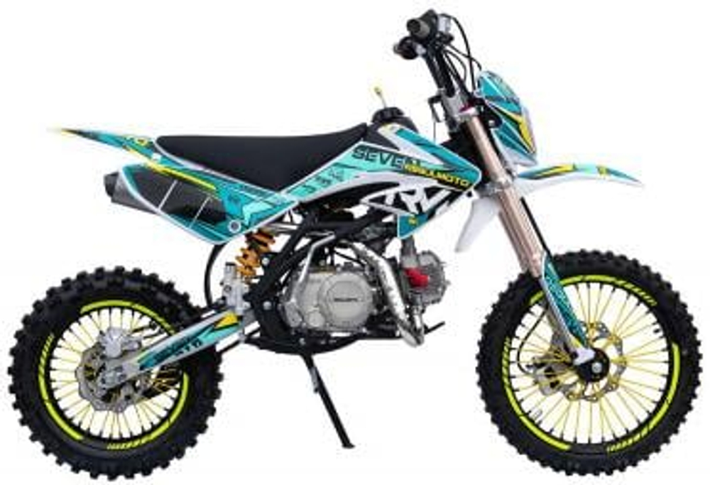 Мотоцикл REGULMOTO Seven 125E PITBIKE электростартер