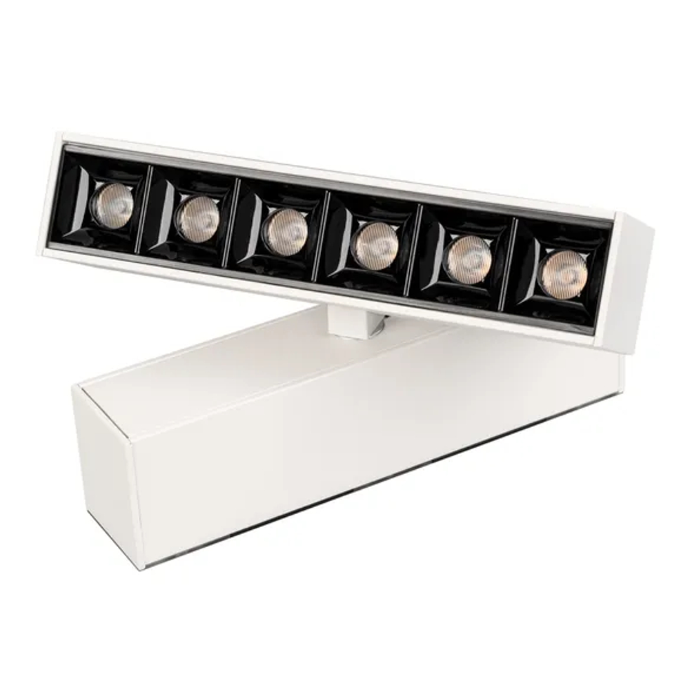 Светильник MAG-LASER-FOLD-45-S160-6W Day4000 (WH, 15 deg, 24V) (Arlight, IP20 Металл, 5 лет) 026969
