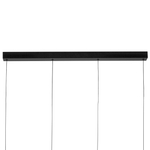 637117 Люстра CORINTO 60W LED 2380LM ЧЕРНЫЙ 3000K