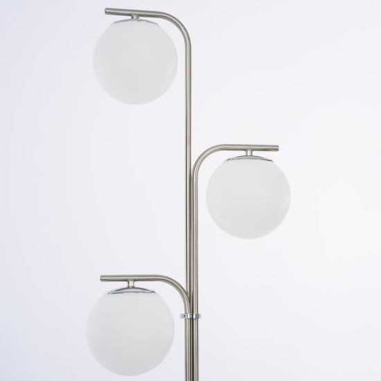 CL228A931 Адам Хром Св-к Торшер