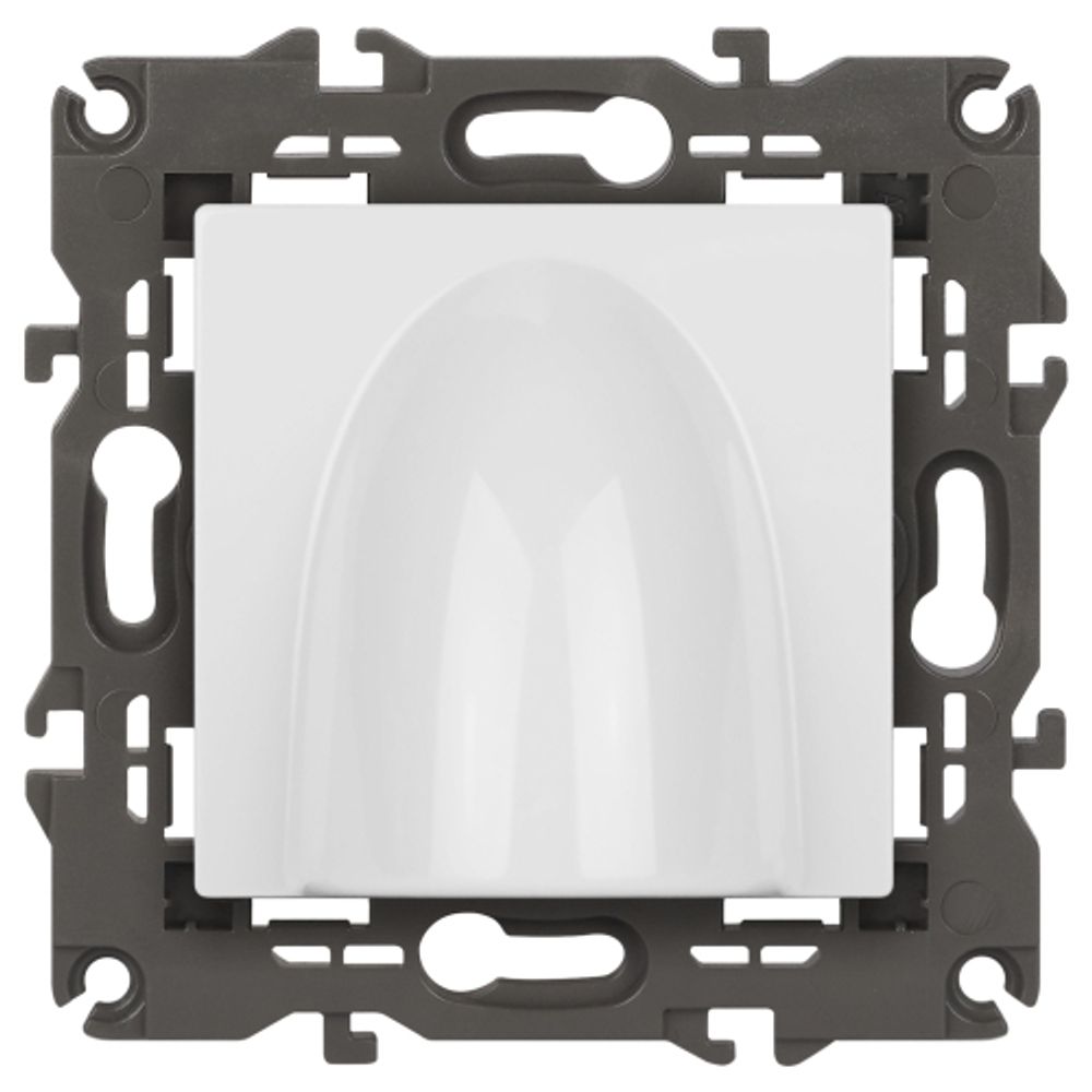 Вывод кабеля ЭРА Elegance 14-6003-01 белый | Elegance Белый