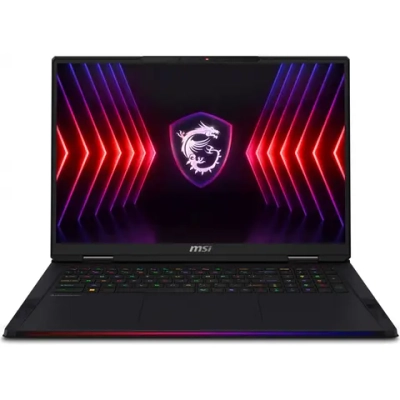 Ноутбук MSI Raider A18 HX A9WJG-216RU Ryzen 9 9955HX3D 64Gb SSD2Tb RTX 5090 24Gb 18" IPS UHD+ (3840x2400) Win11Home black (9S7-182L72-216)