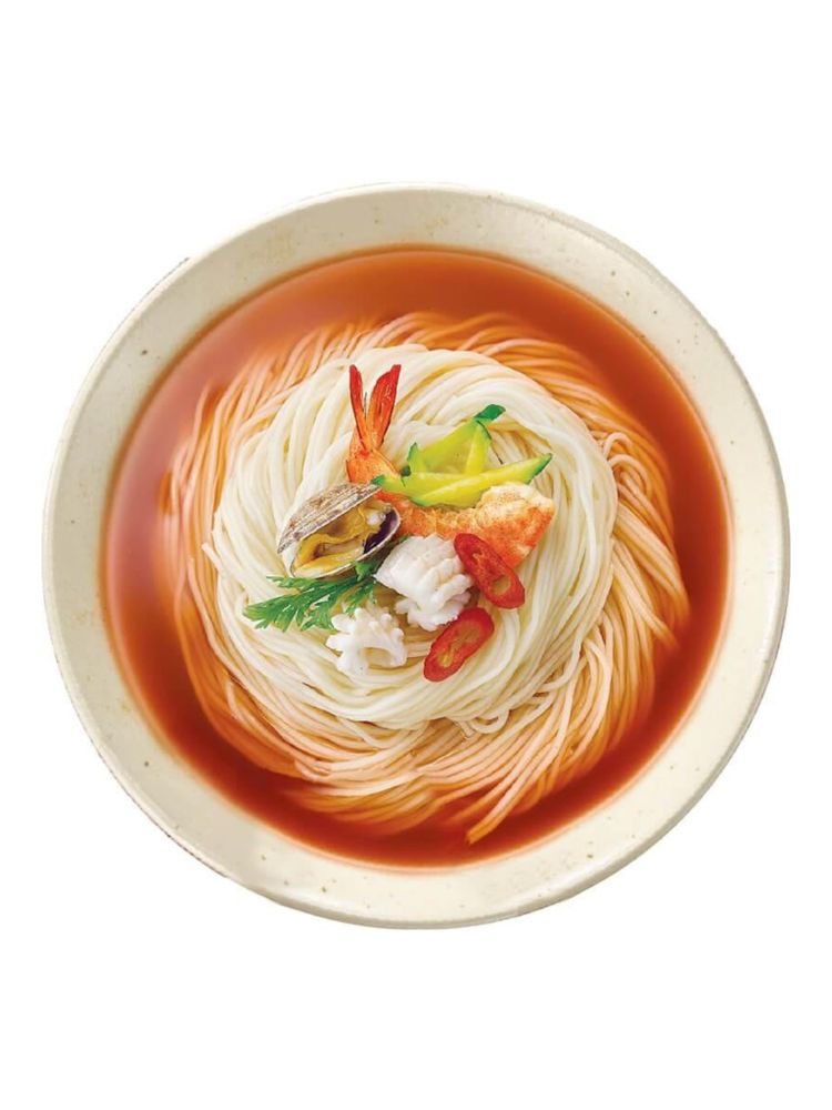 Лапша Daesang рисовая со вкусом морепродуктов 92 г
