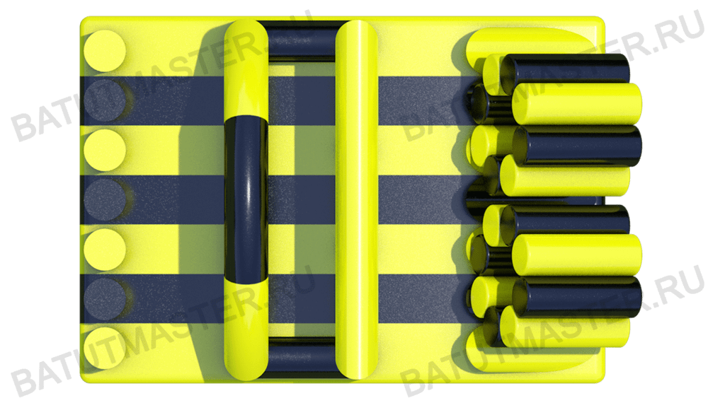 Надувной модуль препятствий «Бинокль»