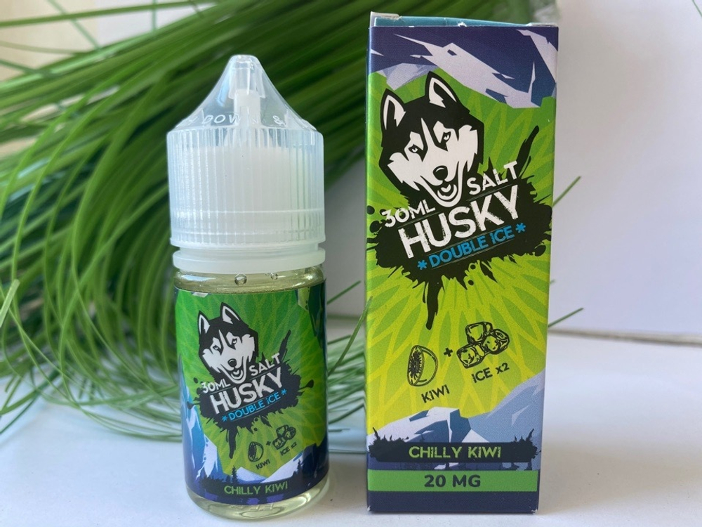 Chilly Kiwi by HUSKY Salt (Double ICE) 30мл