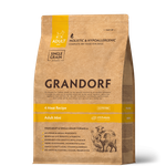 Grandorf Dog Mini корм сухой для собак 4 вида мяса
