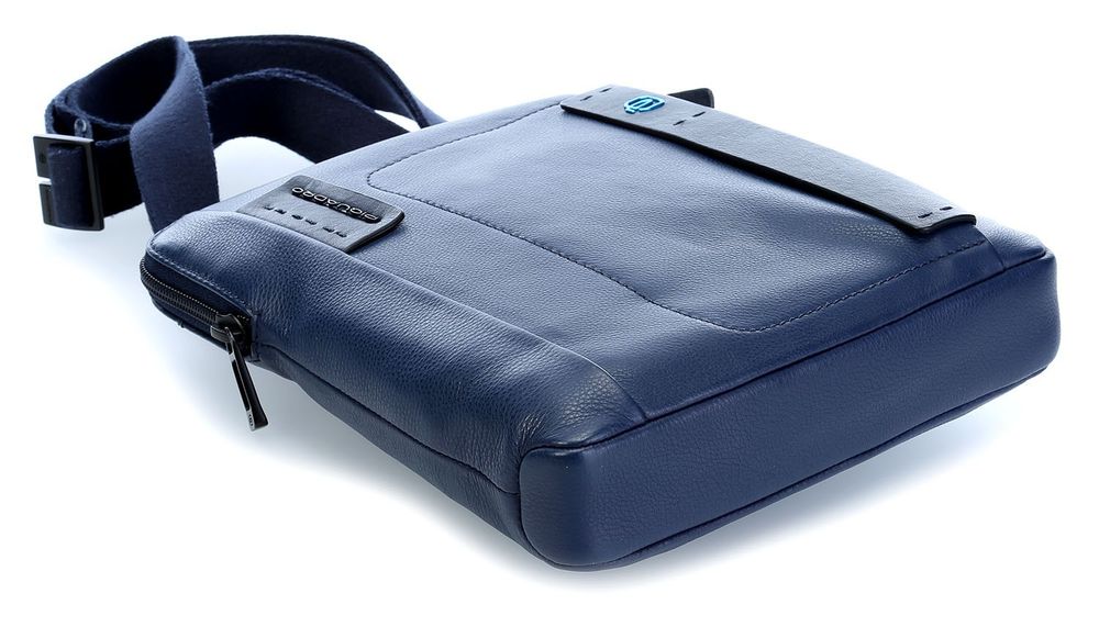 Сумка мужская Piquadro Pulse синий телячья кожа (CA1358P15/BLU3)