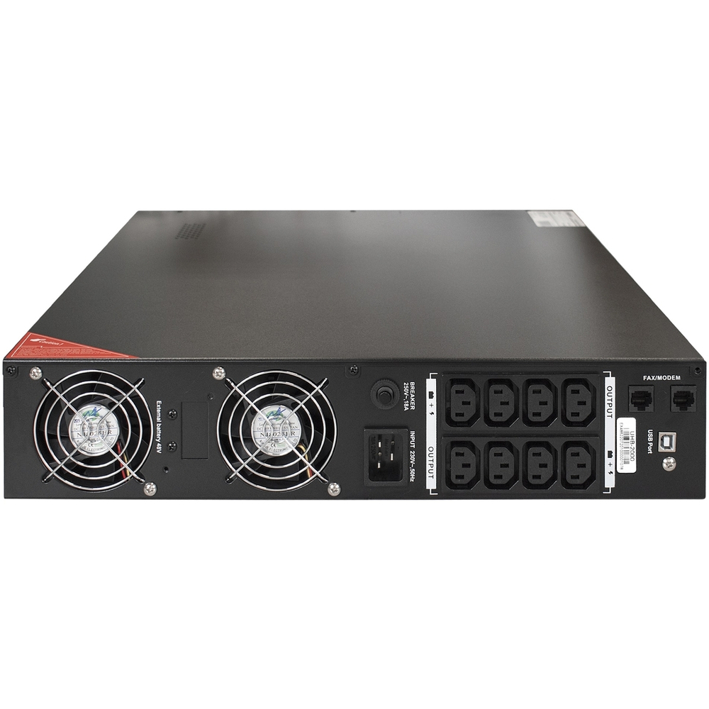 Источник бесперебойного питания  Exegate SinePower UHB-2000.LCD.AVR.1SH.4C13.RJ.USB.2U