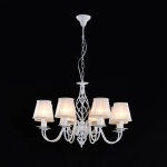 Подвесная люстра Citilux РОВЕНА БЕЛЫЙ CL427180