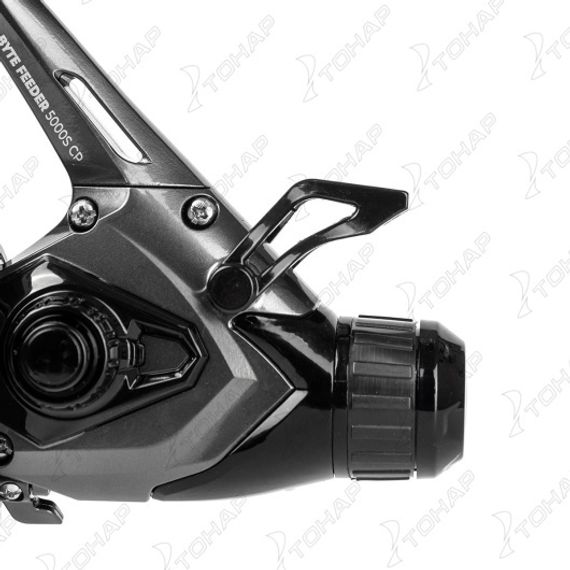 Катушка Byte feeder 5000S CP 4+1 подшип + зап шпуля (HS-BF-5000S-S) Helios
