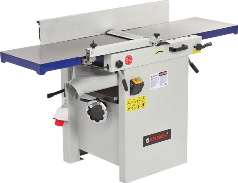 Станок фуговально-рейсмусовый BELMASH JT-2 410/225-380 S182A