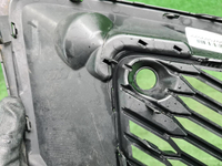 Решетка переднего бампера Audi Q8 (18-23) S-line