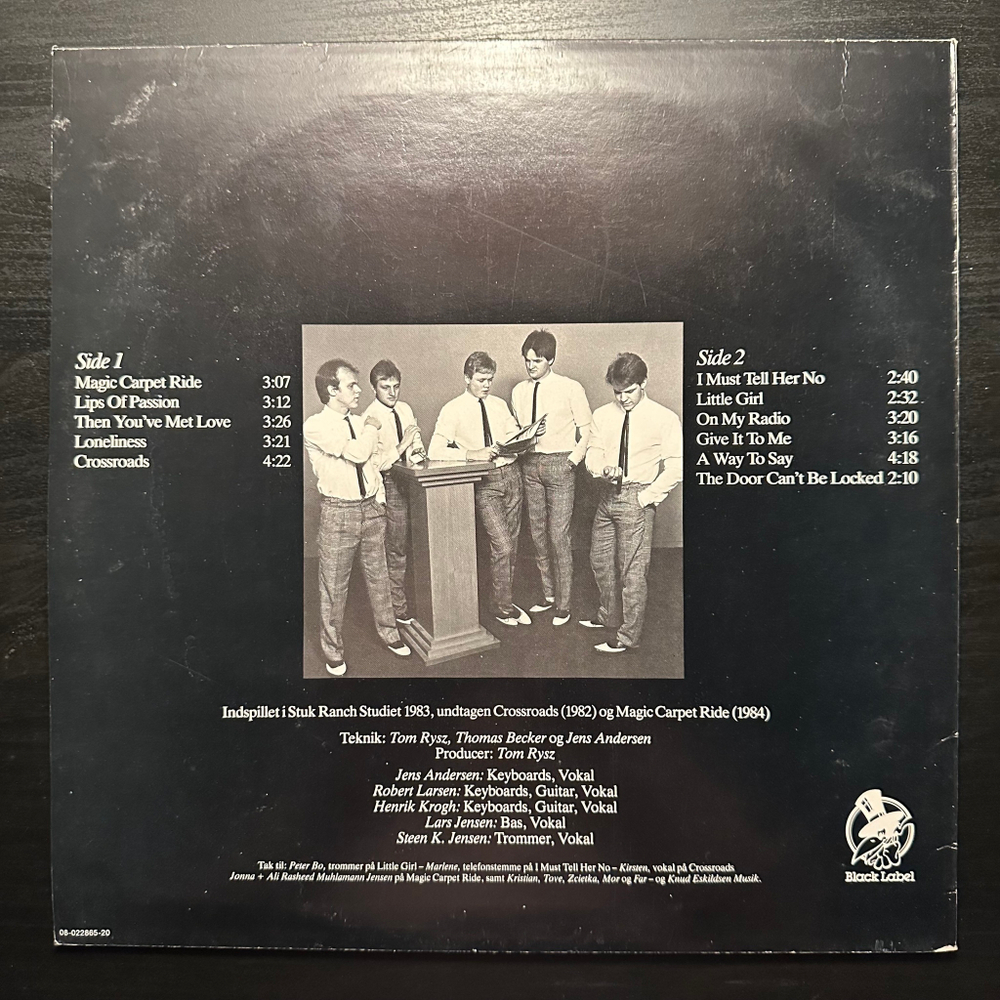 The Scoop - Lights Out (Дания 1983г.)