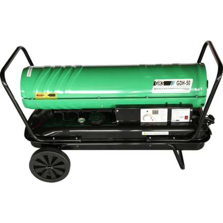 Тепловая пушка дизельная GIKS GDH-50 прямой нагрев / 51 кВт