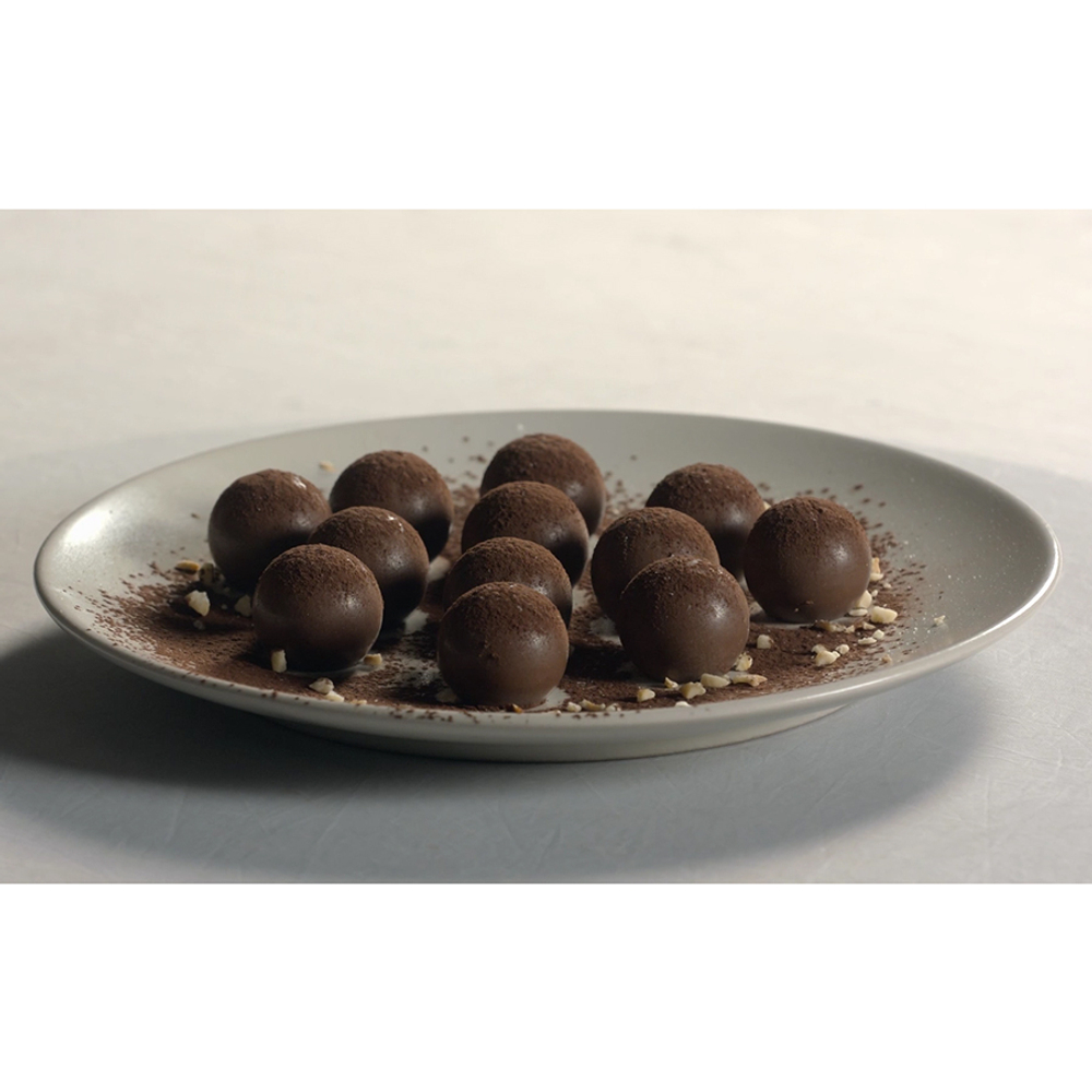 Форма силиконовая для приготовления конфет tartufino, 11х21 см