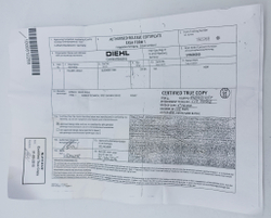 Скоба 5L0034600111000