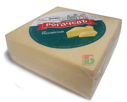 Сыр "Российский традиционный" Рогачев