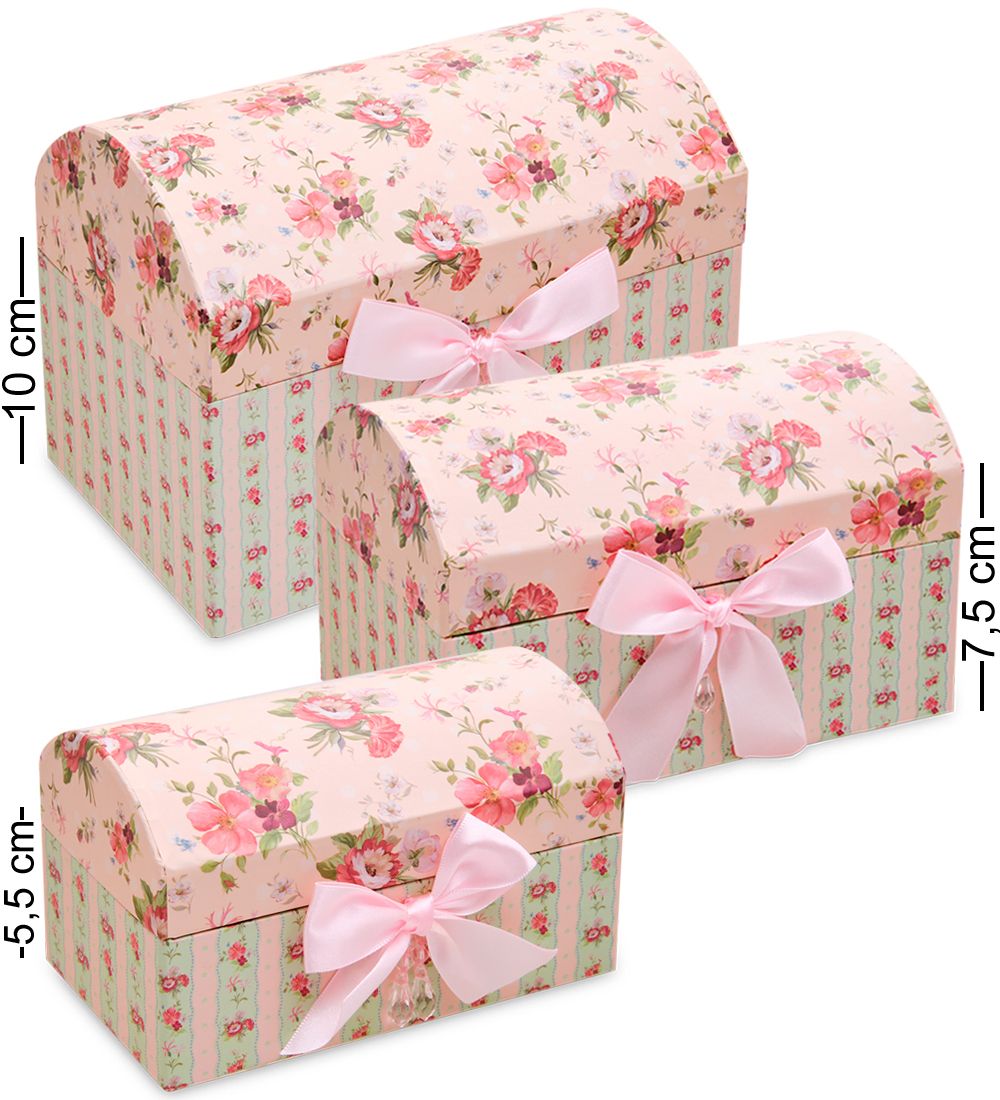 Packing Symphony WA-47-8 Комплект коробок из 3шт «Сундучок»