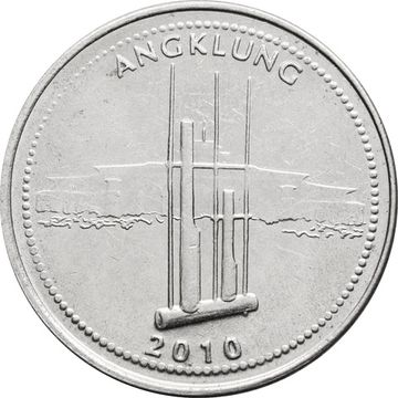 1 000 рупий 2010 Индонезия