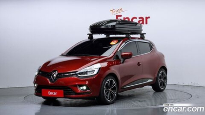 Renault Korea (Samsung) Clio 인텐스 파노라믹 (11.2019)