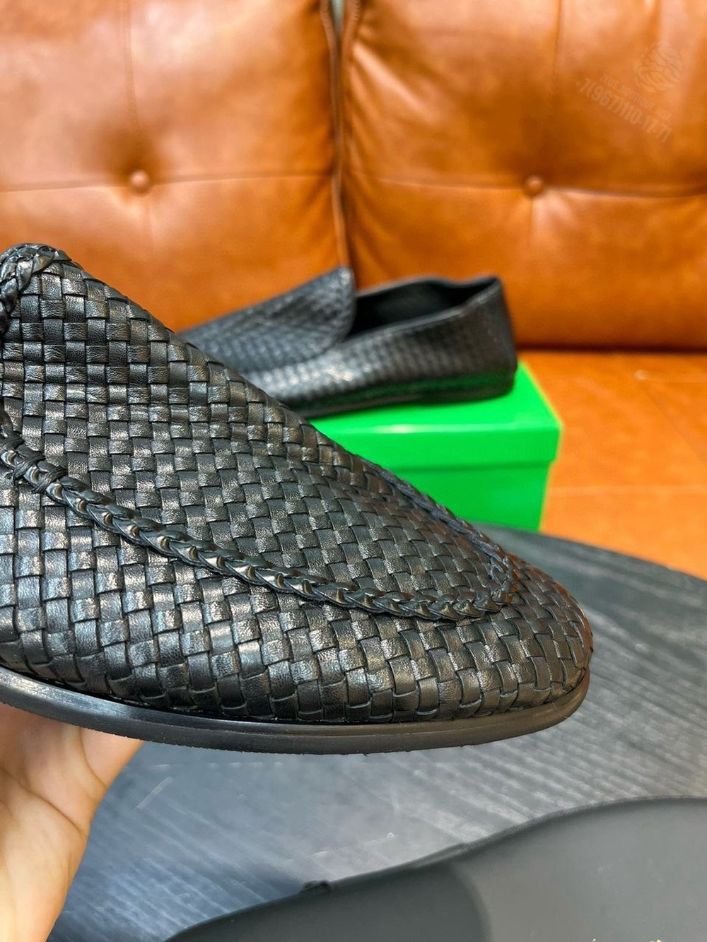 Лоферы Bottega Veneta