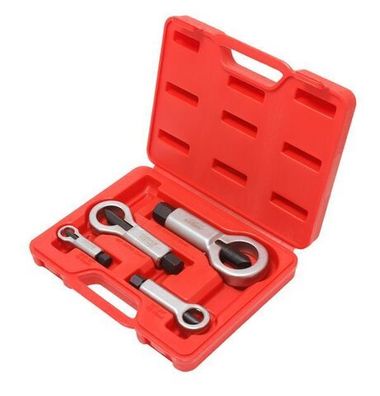 Набор гайколомов 4пр., (9-12, 12-16, 16-22, 22-27мм) в кейсе Forsage F-672NEW