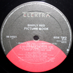 Simply Red / Picture Book (LP)