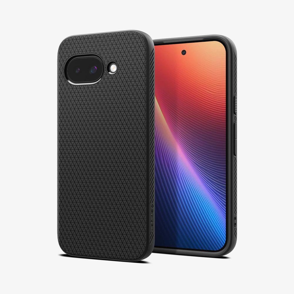 Чехол Spigen Liquid Air, Google Pixel 9a - matte black