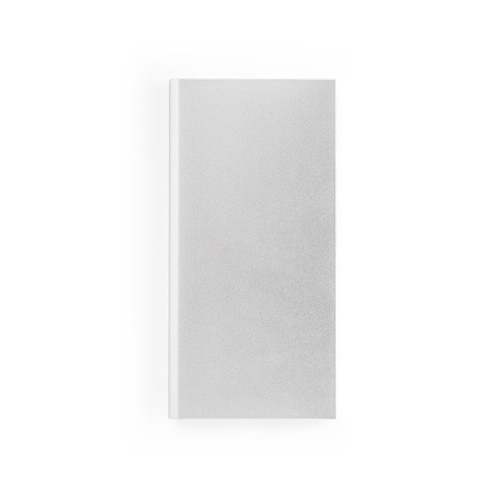 CLERK. Портативный аккумулятор из 100% переработанного алюминия 8'000 mAh