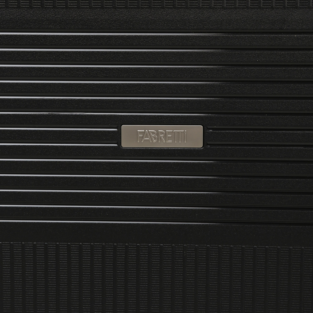 Чемодан мини (S) полипропилен "Fabretti"