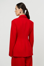 Жакет приталенный