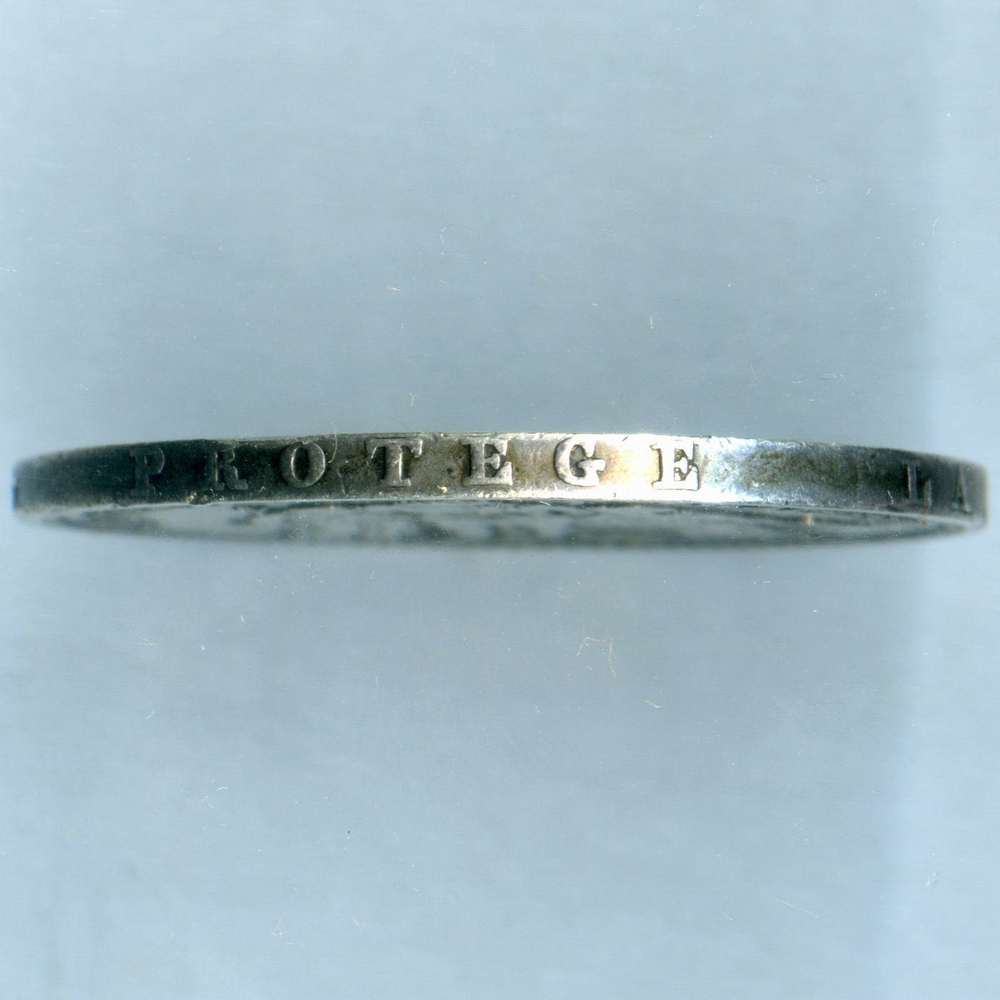 5 франков 1848 год A. (Геркулес) VF
