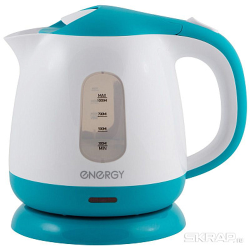 Чайник Energy E-275 бело-бирюзовый