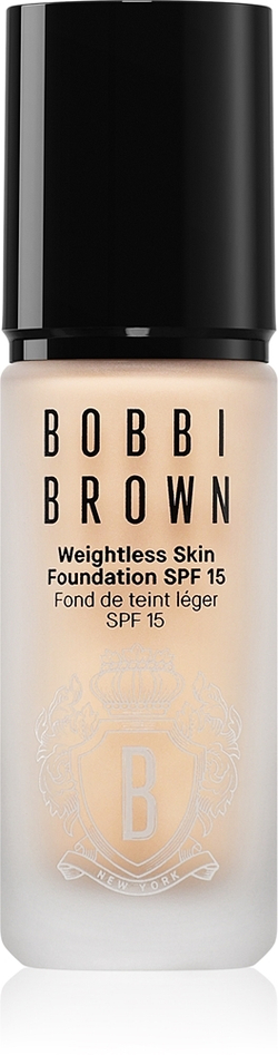 Bobbi Brown Weightless Skin Foundation SPF 15 Mini - Долговечная матирующая основа с увлажняющим эффектом, 13 ml