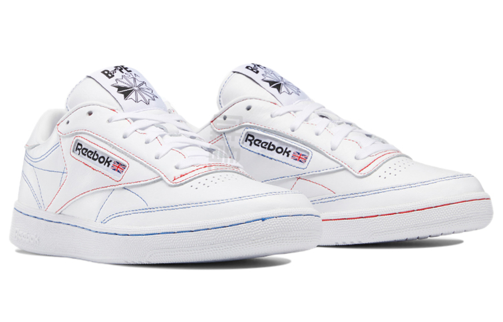 Кроссовки Bape X Reebok