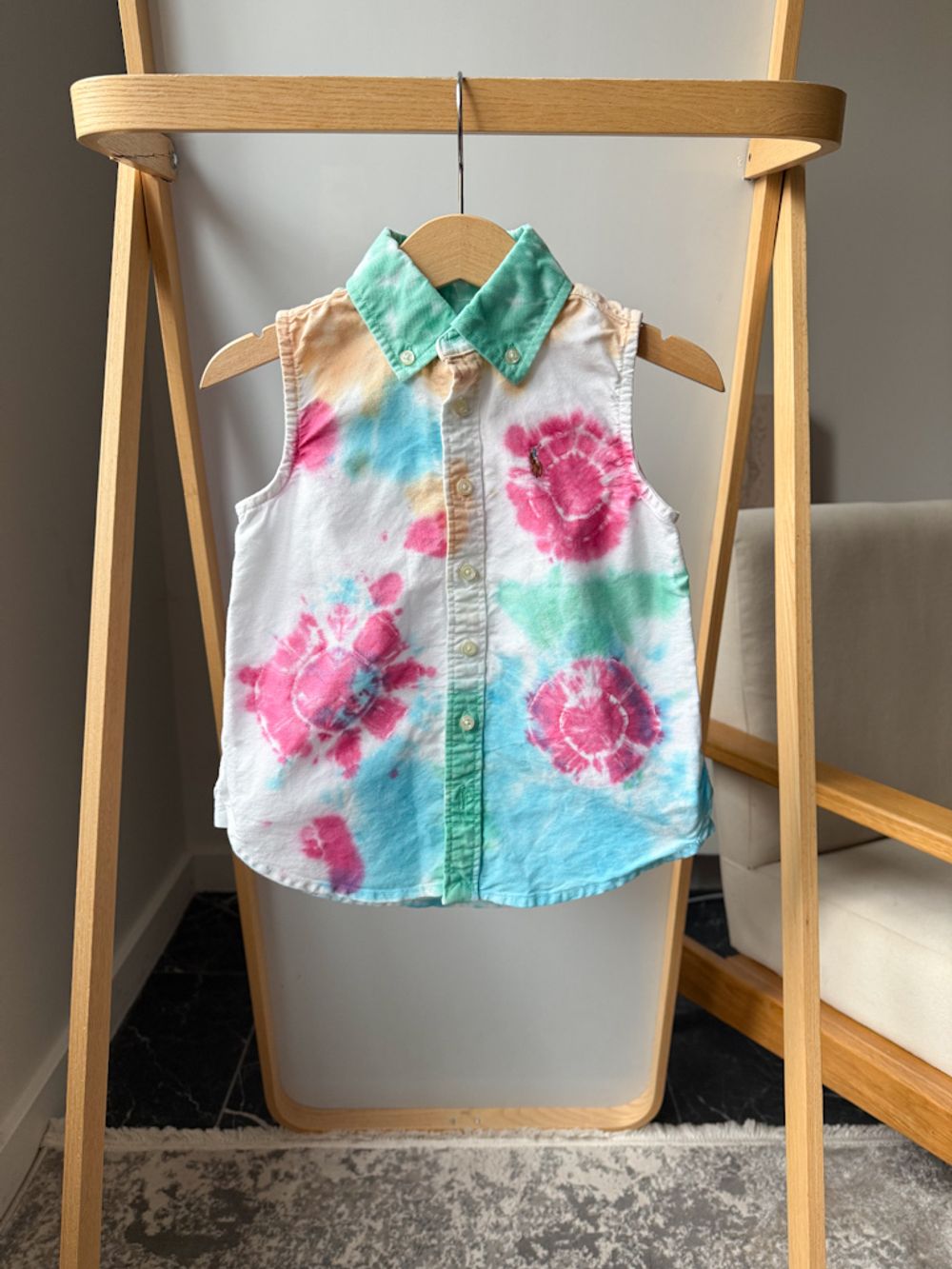 Хлопковая рубашка Polo Ralph Lauren, 104