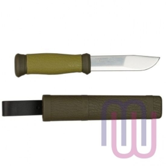 Нож Morakniv Outdoor 2000 Green, нержавеющая сталь, 10629