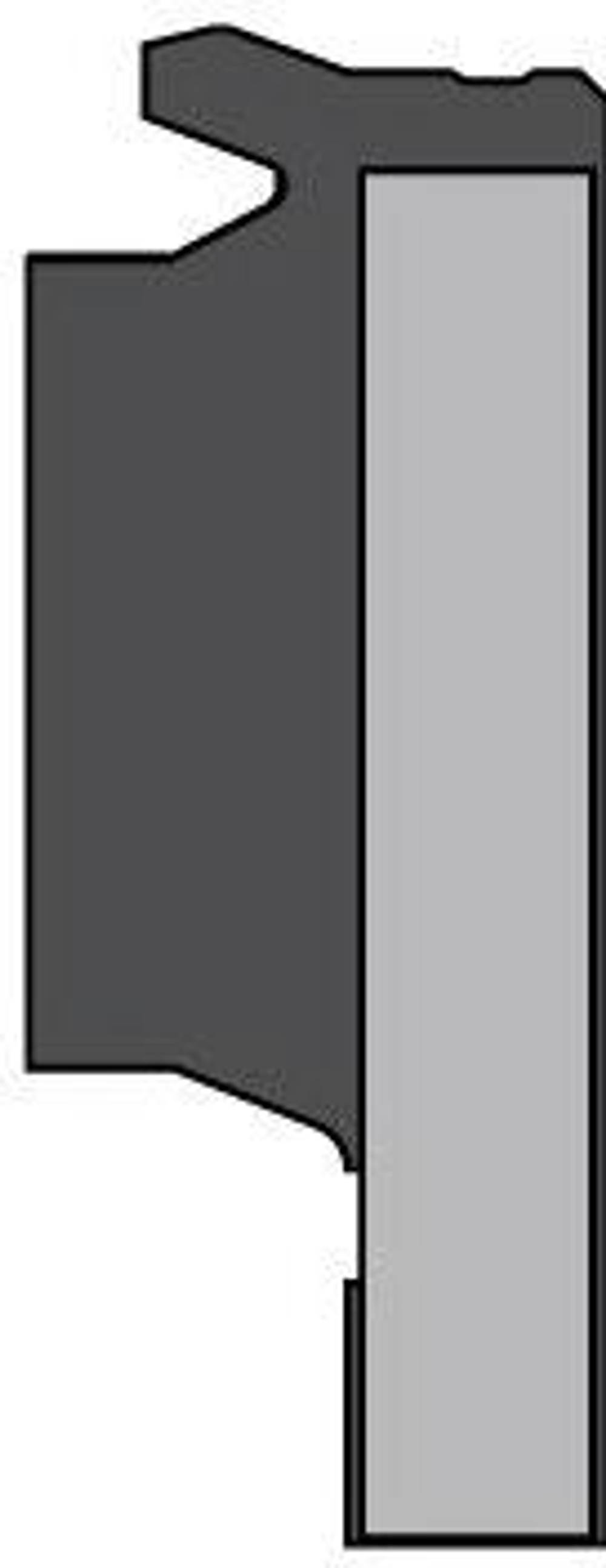 A804-040 Пневматическое уплотнение поршня одностороннего действия 40-8-8,5