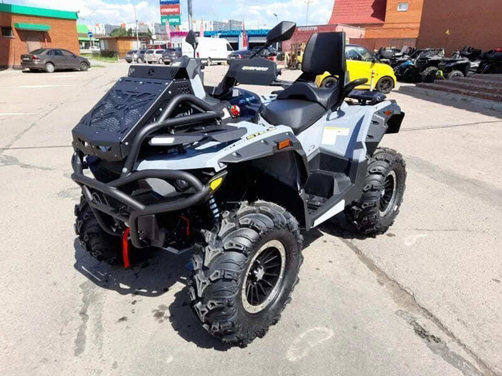 Квадроцикл STELS ATV 850 (PE) Guepard 2.0 K02 EPS Tech (2025)