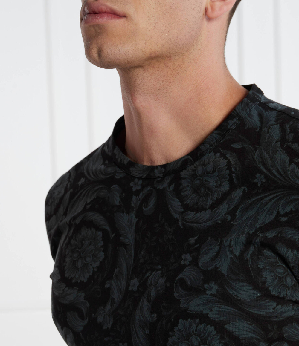 Футболка Versace - черный(1000959 1A00515)