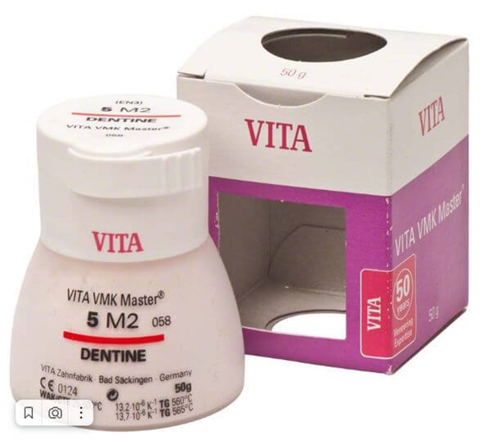 Дентин (Dentine) VITA VMK Master 5 M2 50 гр