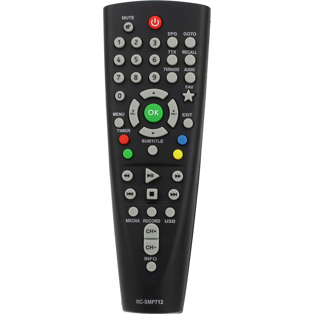 Пульт для BBK RC-SMP712 (RC-STB100) цифровое ТВ HVD289