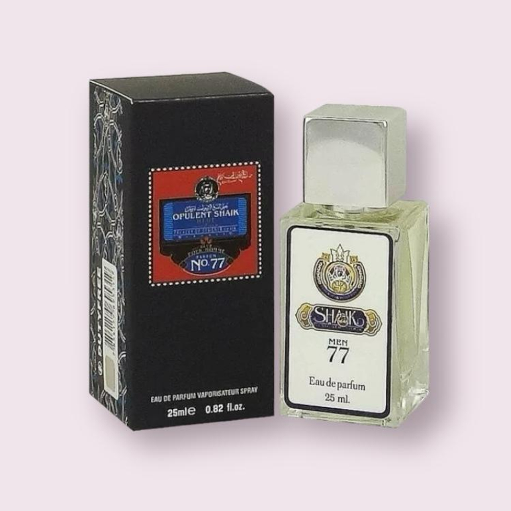 Мини парфюм Shaik "Blue Opulent Shaik № 77",25 ml