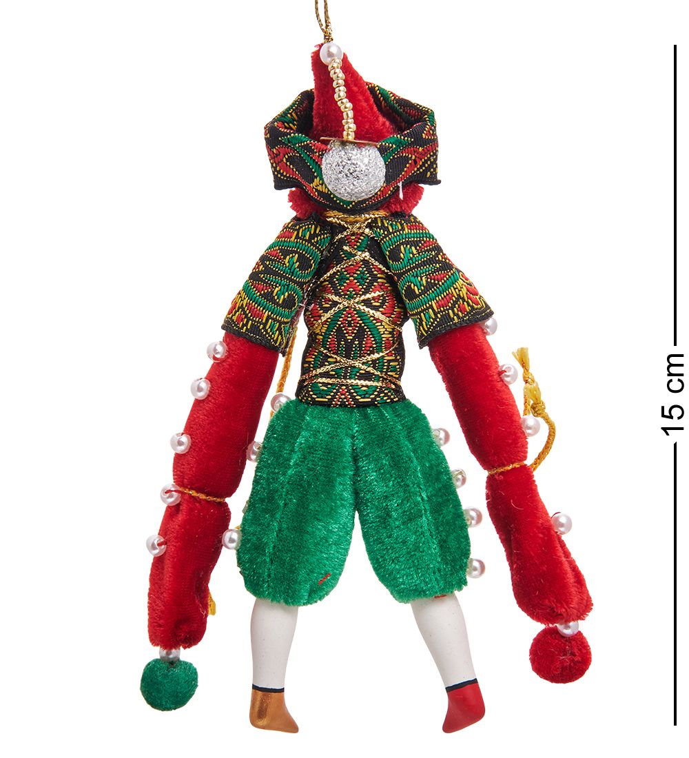 РусКукла RK-428 Кукла подвесная «Скарамучча»