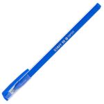 Ручка шариковая масляная STAFF Basic "OBP-320", СИНЯЯ, корпус голубой, узел 0,7 мм, линия письма 0,35 мм, 143023